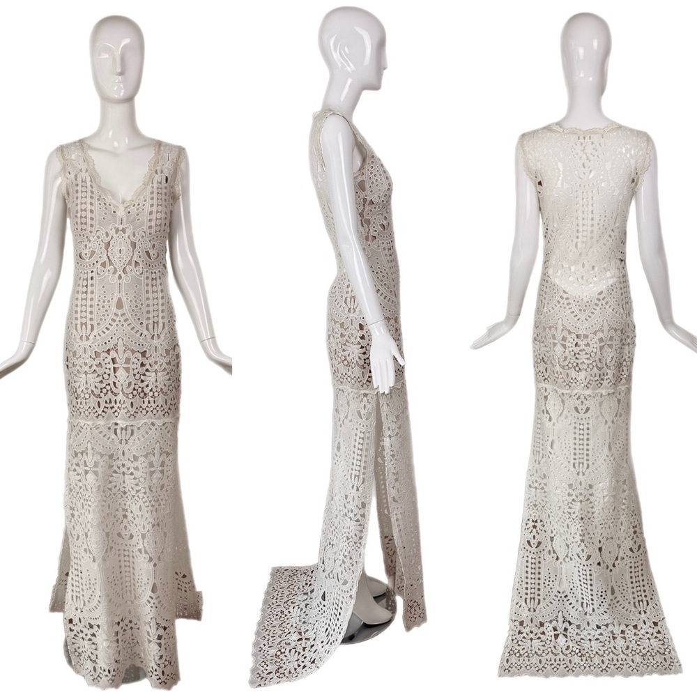 2016 sample Claire pettibone wedding bridal gown